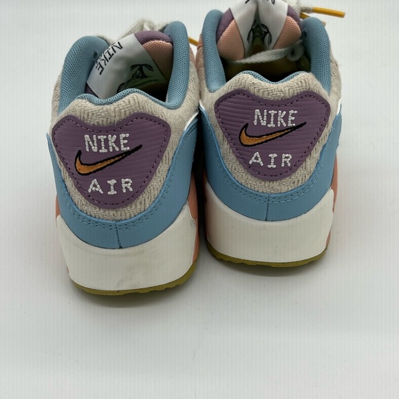 Nike Air Max 90 SE Women’s Sun Club Multicolor Pink Blue DJ9997-100 NEW no box - Picture 6 of 7